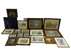 Small collection of early 19th century engravings
