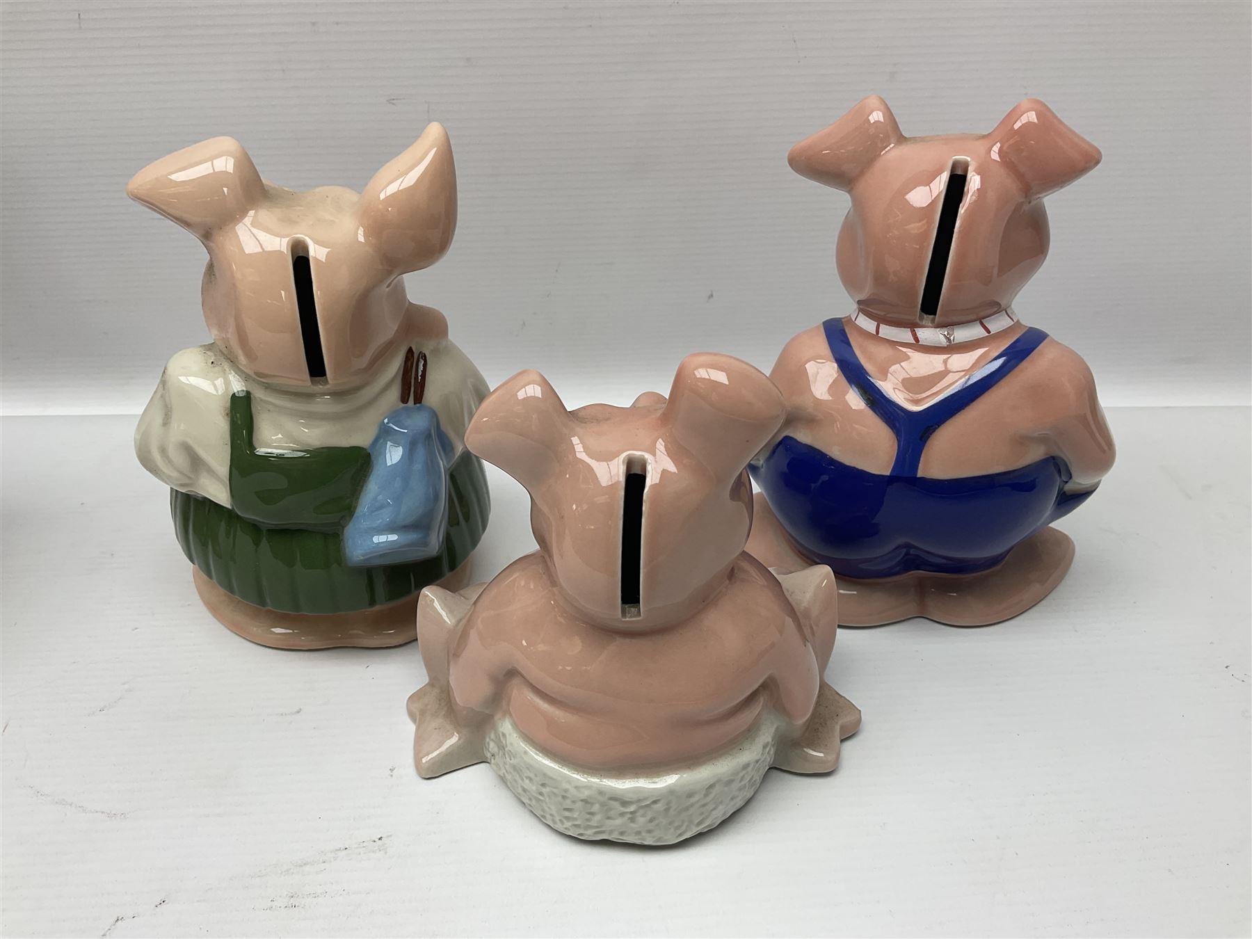 Set of five Wade NatWest money boxes - Image 2 of 6