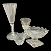 18th century drinking glass