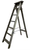 Vintage wooden step ladders