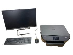 Lenovo IdeaCentre all in one PC