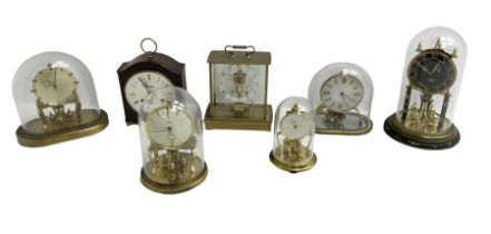 Five 20th century torsion clocks