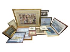 John Cooper (British 1942-): four signed maritime prints