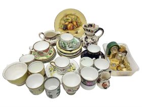 Royal Worcester teacups