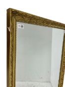 Victorian design gilt framed mirror