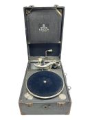 Salon Decca portable record player