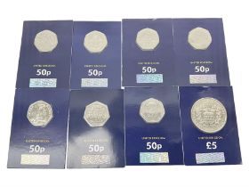 Queen Elizabeth II United Kingdom commemorative coins
