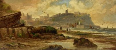 William Thairlwall (British late 19th century): Scarborough South Bay