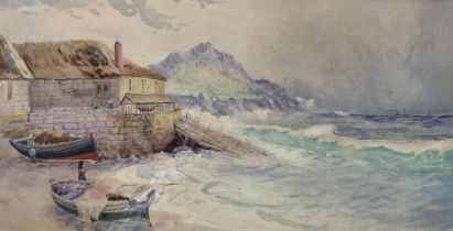 English School (Early 20th century): 'Sennen Cove - Cornwall'