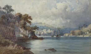 Henry Andrew Harper (British 1835-1900): 'Dartmouth'