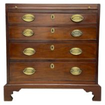 George III mahogany bachelor's chest