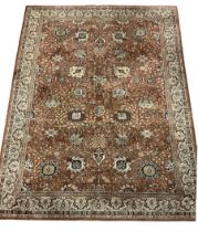 Persian design carpet