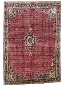 North West Persian Bidjar red ground carpet