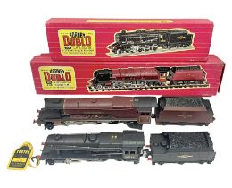 Hornby Dublo - 2-rail Duchess Class 4-6-2 locomotive 'City of London' No.46245 with tender; boxed wi