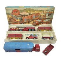 Corgi Chipperfields Circus Toys Gift Set No. 23 part-set in part-box comprising Smith’s ‘Karrier’ Va