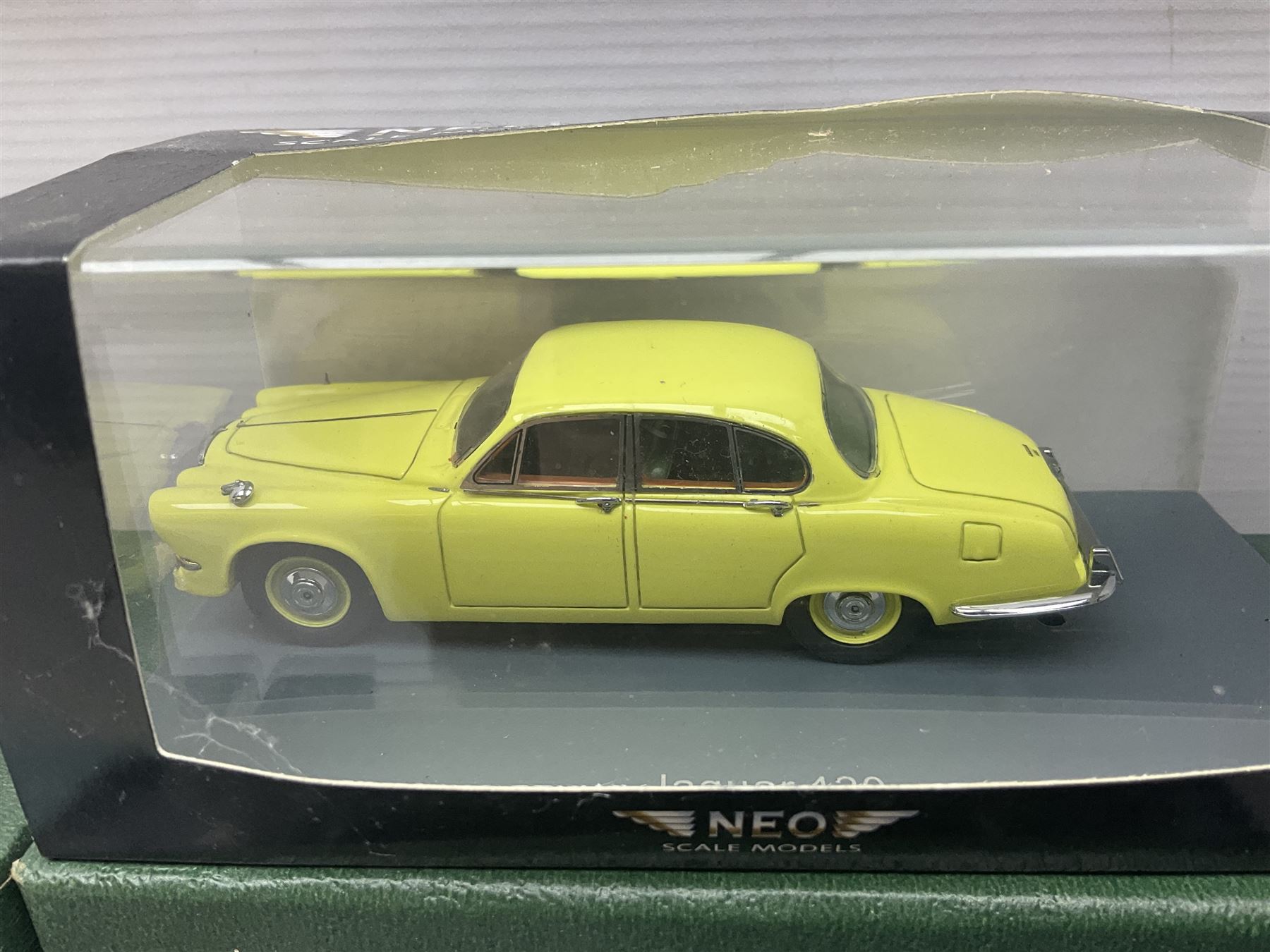 Nine Neo Scale Models 1:43 scale die-cast models including Daimler Majestic major - Image 17 of 25