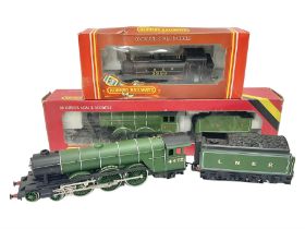 Hornby '00' gauge - 4-6-0 locomotive No.8509; Class J52 0-6-0 tank locomotive No.3980; both boxed; a