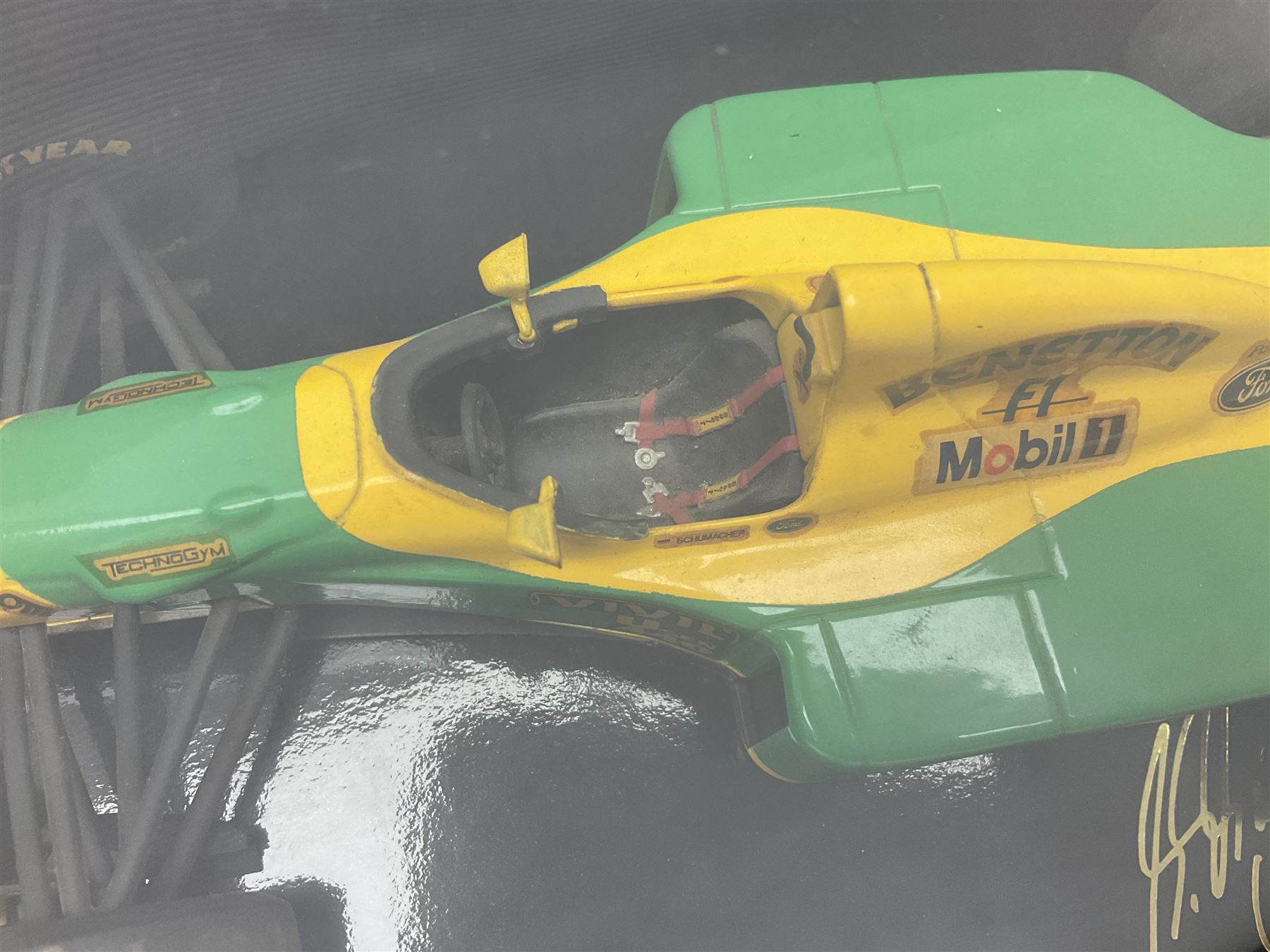 Four Paul's Model Art 1:18 scale die-cast racing cars - Jacques Villeneuve Williams Mecachrome Launc - Image 8 of 9