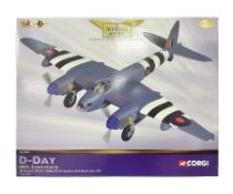 Corgi - Limited Edition Aviation Archive AA34602 1:32 scale D-Day 60th Anniversary DH Mosquito PR XV