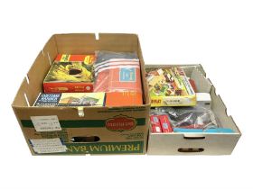 Tri-ang - quantity of '00' gauge model railway and Minic Motorways slot-racing items including Class