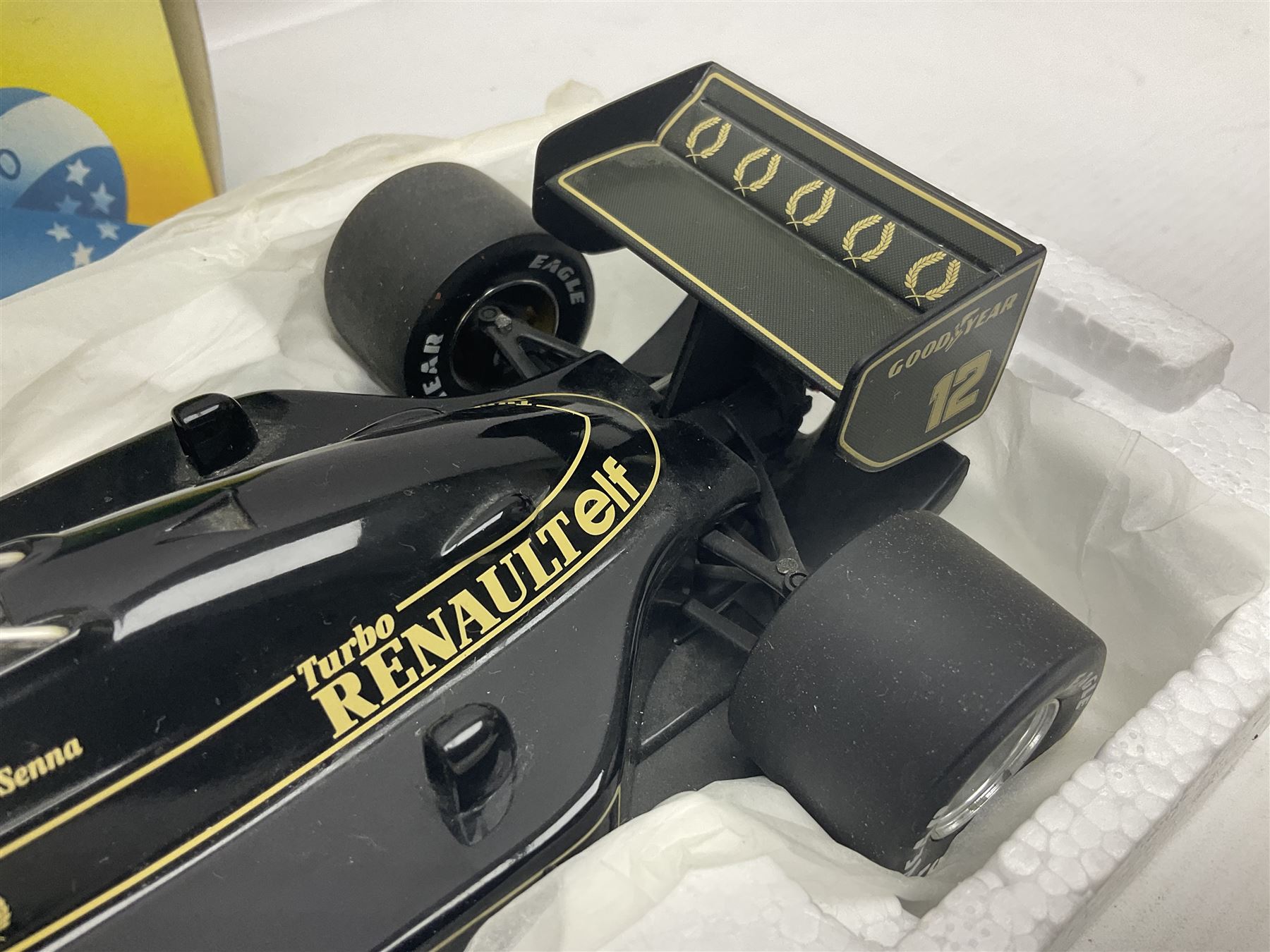 Ayrton Senna Racing Car Collection - Lotus Renault 97T 1985; boxed - Image 4 of 10