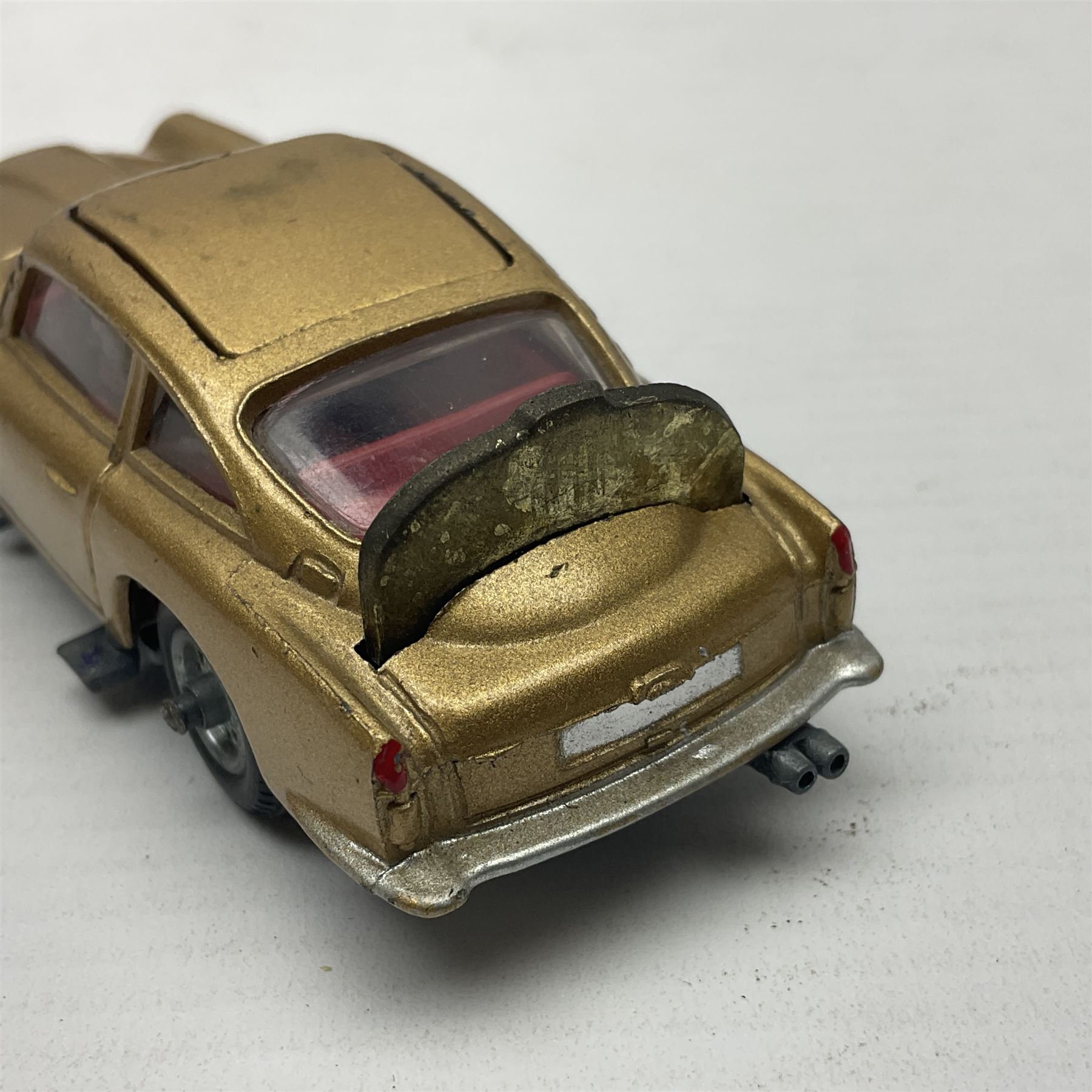 Corgi die-cast model No.261 Special Agent 007 James Bond's Aston Martin D.B.5. from the James Bond f - Image 7 of 14