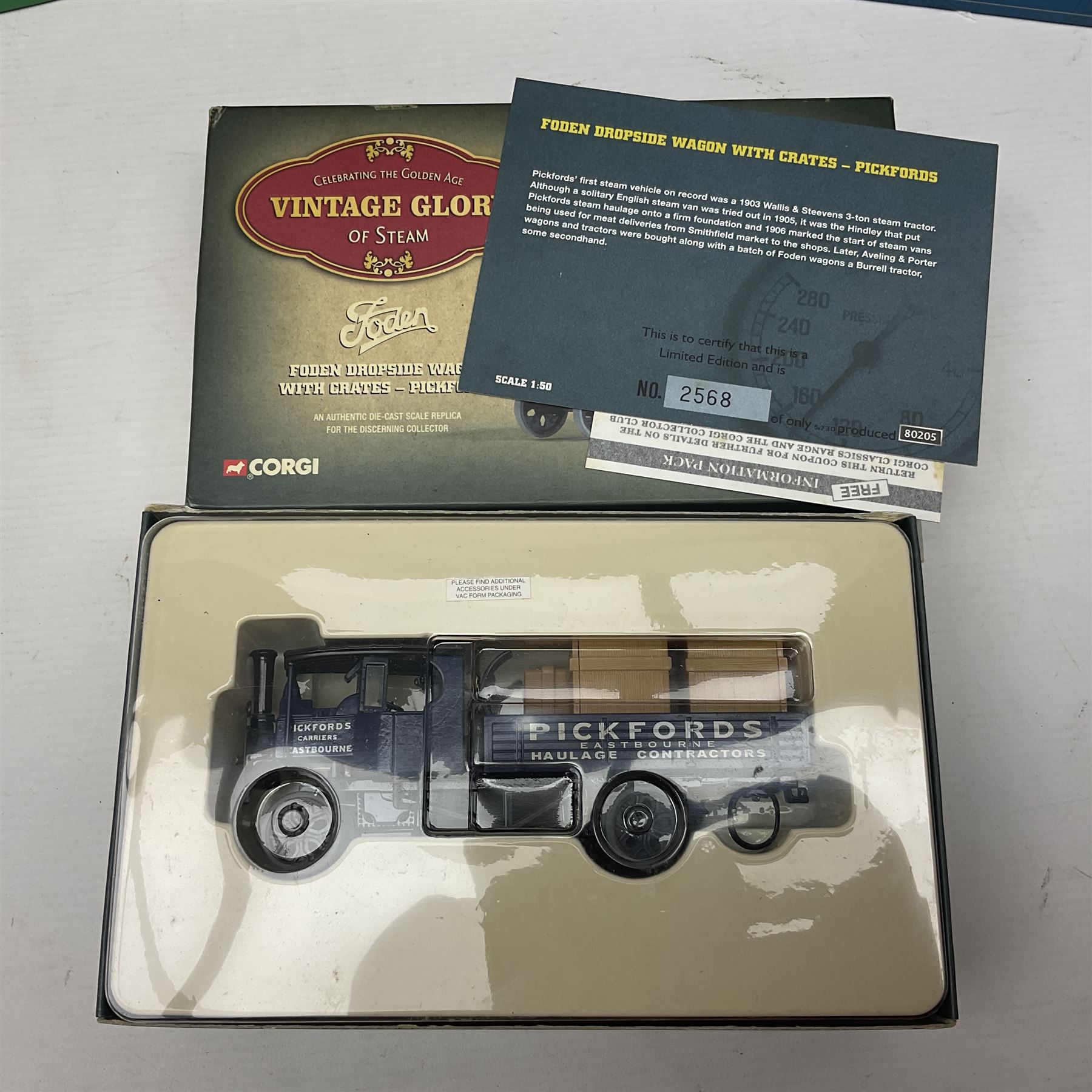 Eight Corgi die-cast models - four limited edition Vintage Glory of Steam Nos.80002 - Image 2 of 13