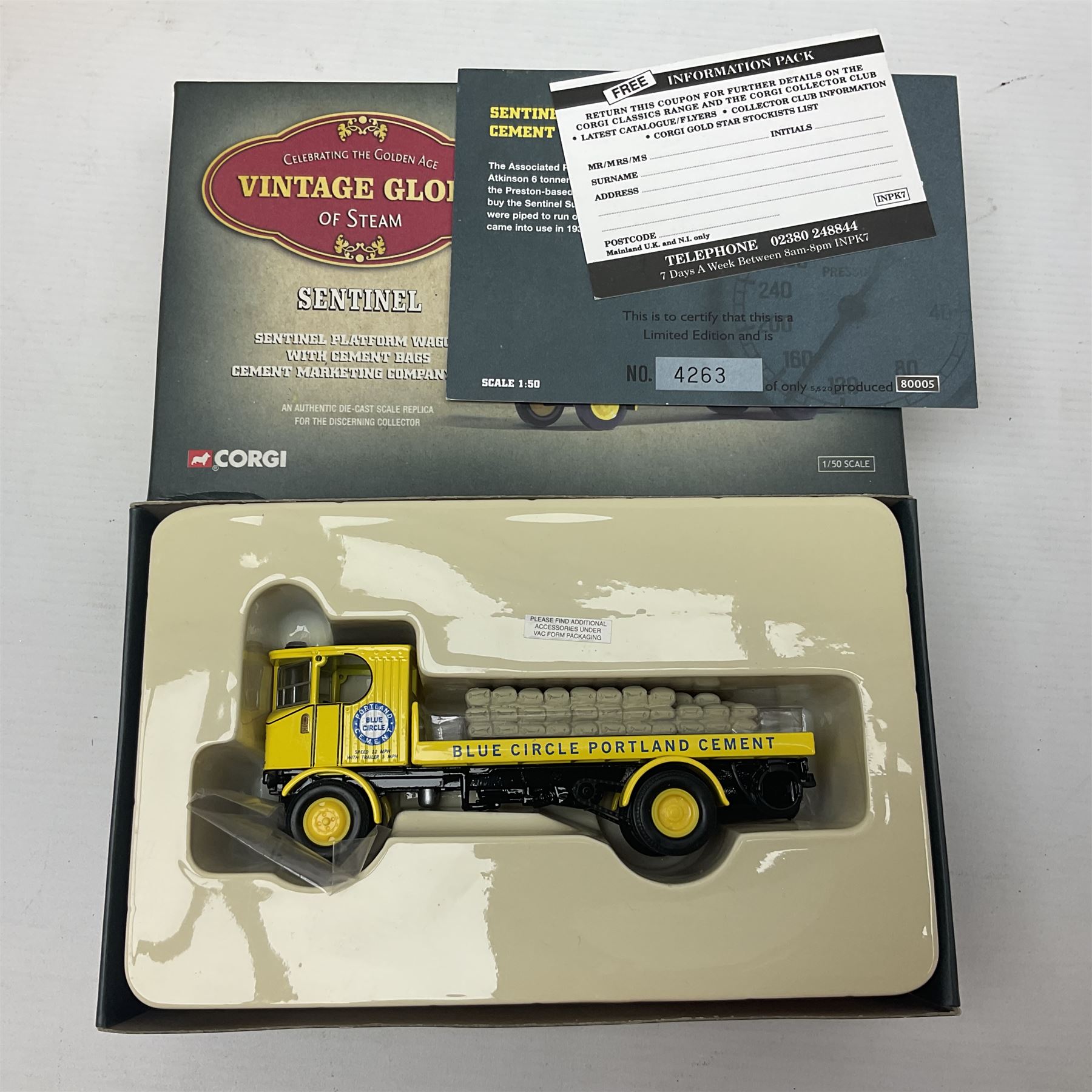 Eight Corgi die-cast models - four limited edition Vintage Glory of Steam Nos.80002 - Image 3 of 13