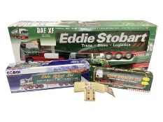 Eddie Stobart - three models relating to Eddie Stobart vehicles comprising 20167 DAF XF Radio Contro