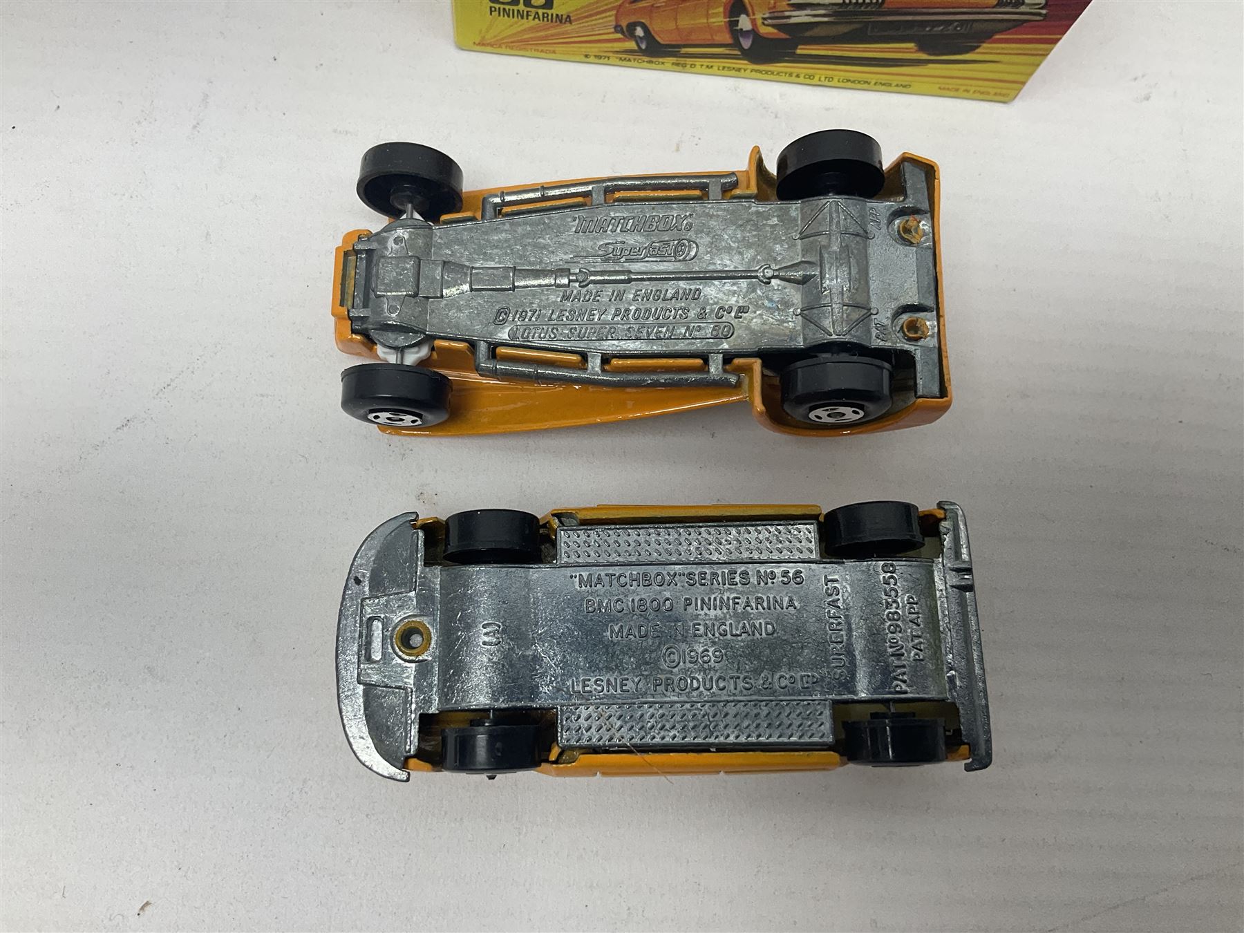 Matchbox 1-75 Series 'Superfast' ex-shop stock - eight models comprising 45c Ford Group 6 - Image 11 of 12