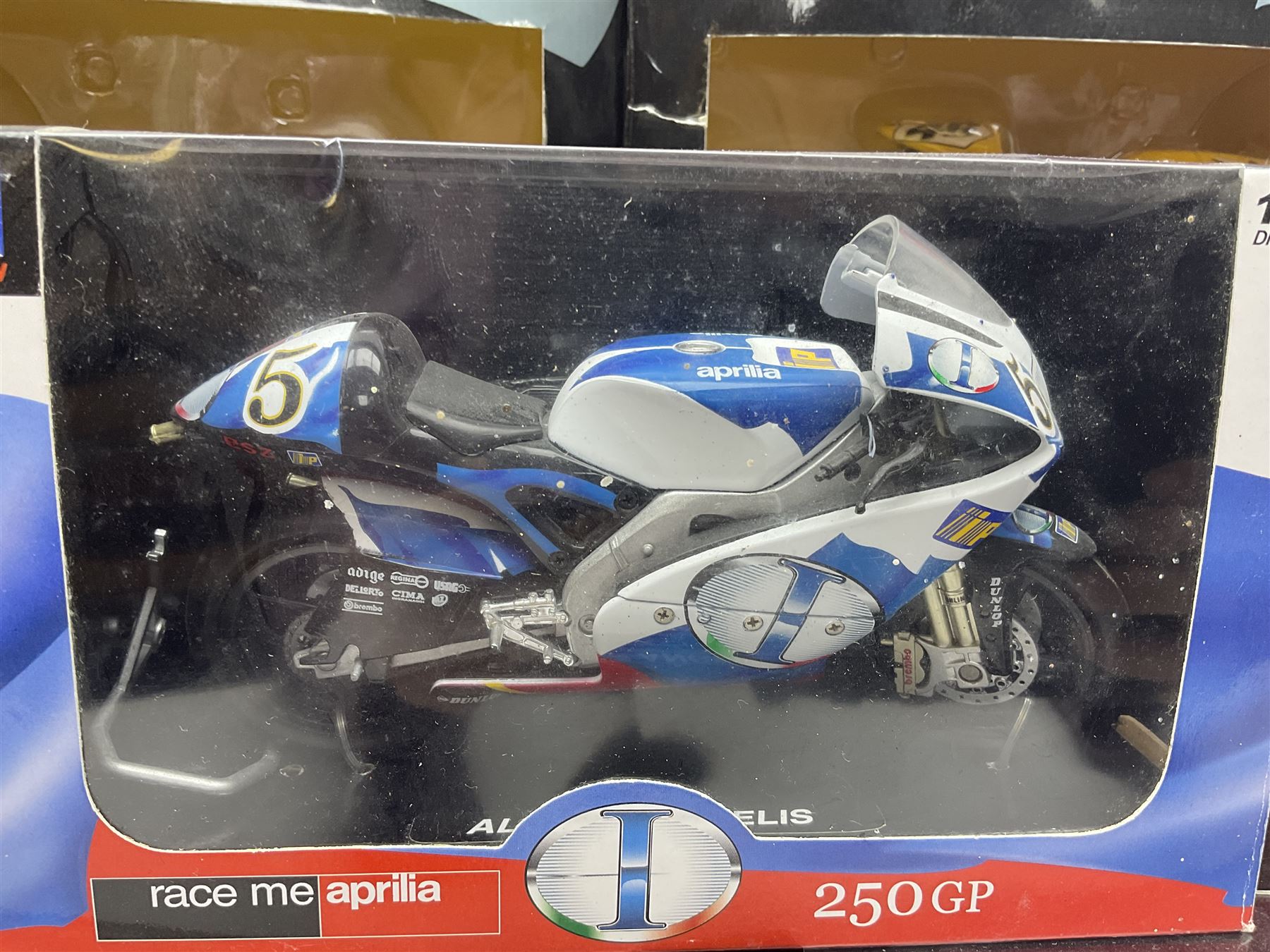 Nine NewRay 1:12 scale die-cast models of motorcycles including Ducati - Image 2 of 15