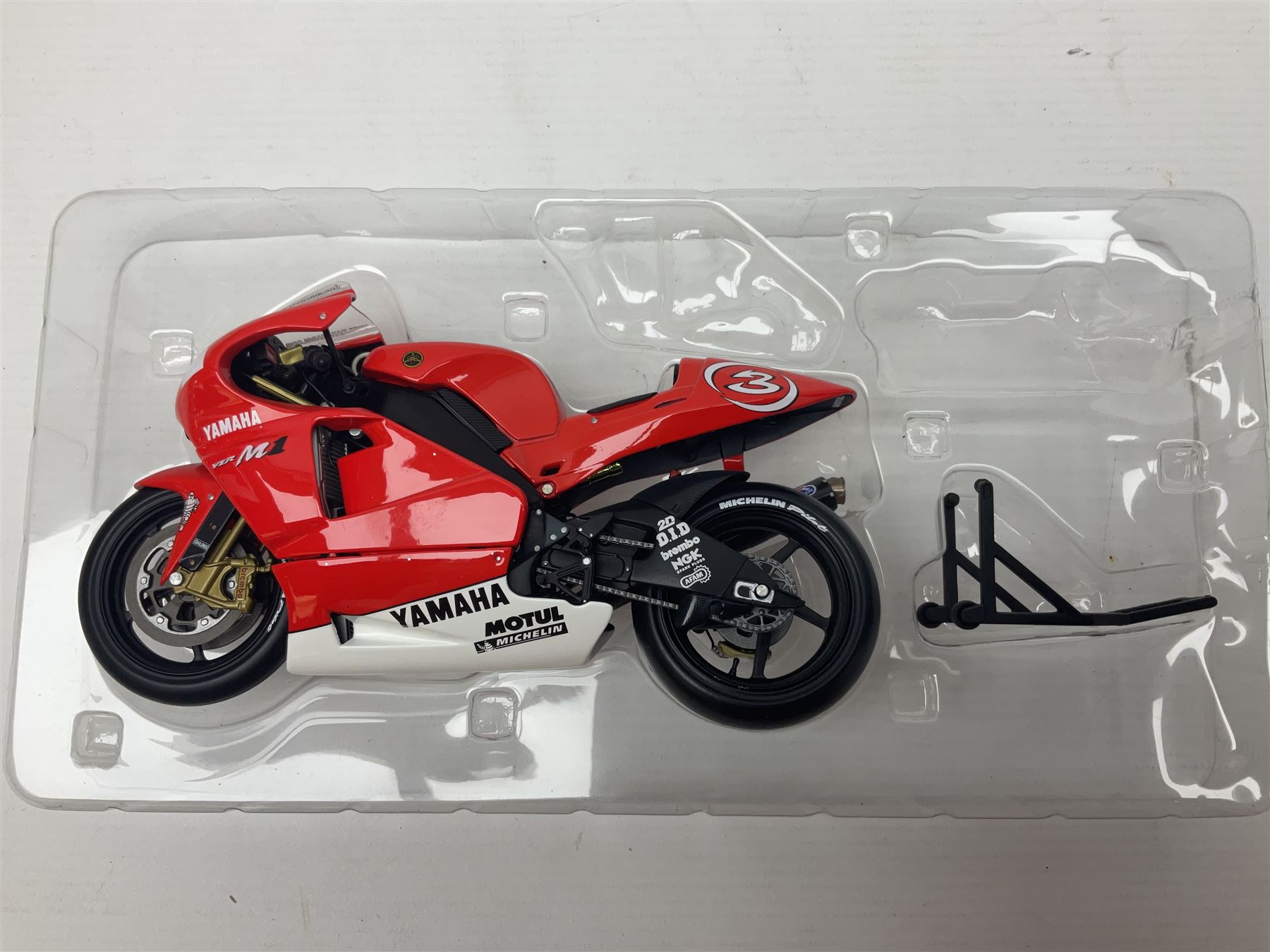Four Minichamps 1:12 scale die-cast motorcycles - Honda RC211V Team Movistar Honda MotoGP Rider Marc - Image 11 of 12
