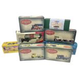 Eight Corgi die-cast models - four limited edition Vintage Glory of Steam Nos.80002