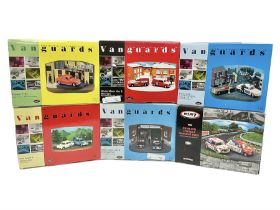 Lledo Vanguards - five 1:43 scale diorama sets comprising CD1002