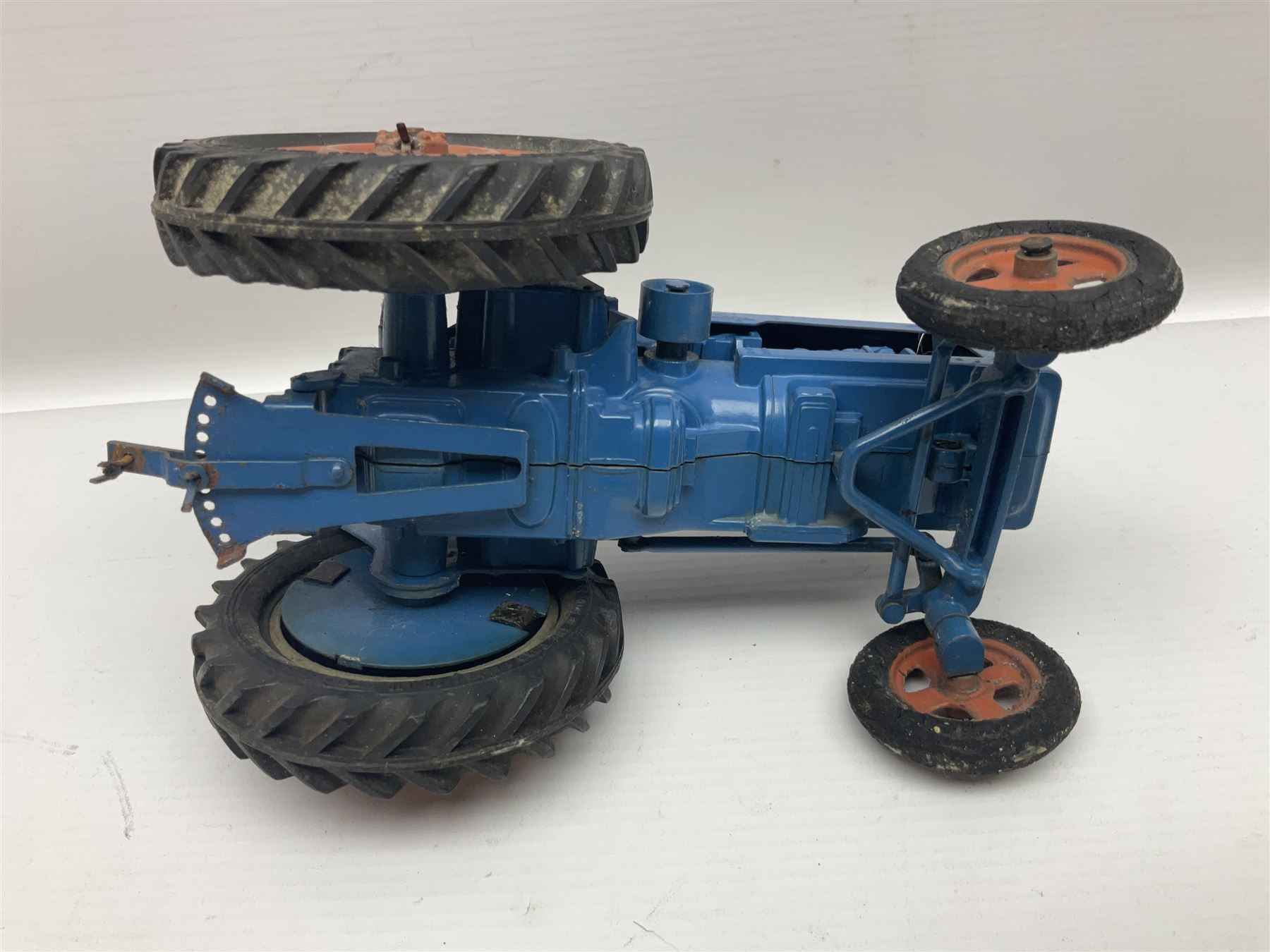 Chad Valley - two unboxed and playworn large scale Fordson tractors - No.9235 Fordson Major Tractor - Image 10 of 10
