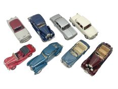 Eight Lansdowne Models 1:43 scale models - 1939 Bentley Embiricos