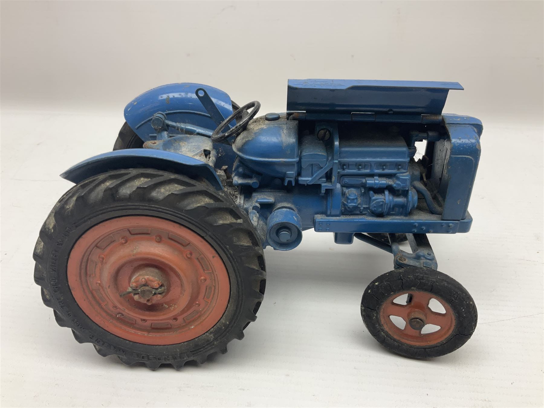 Chad Valley - two unboxed and playworn large scale Fordson tractors - No.9235 Fordson Major Tractor - Image 8 of 10