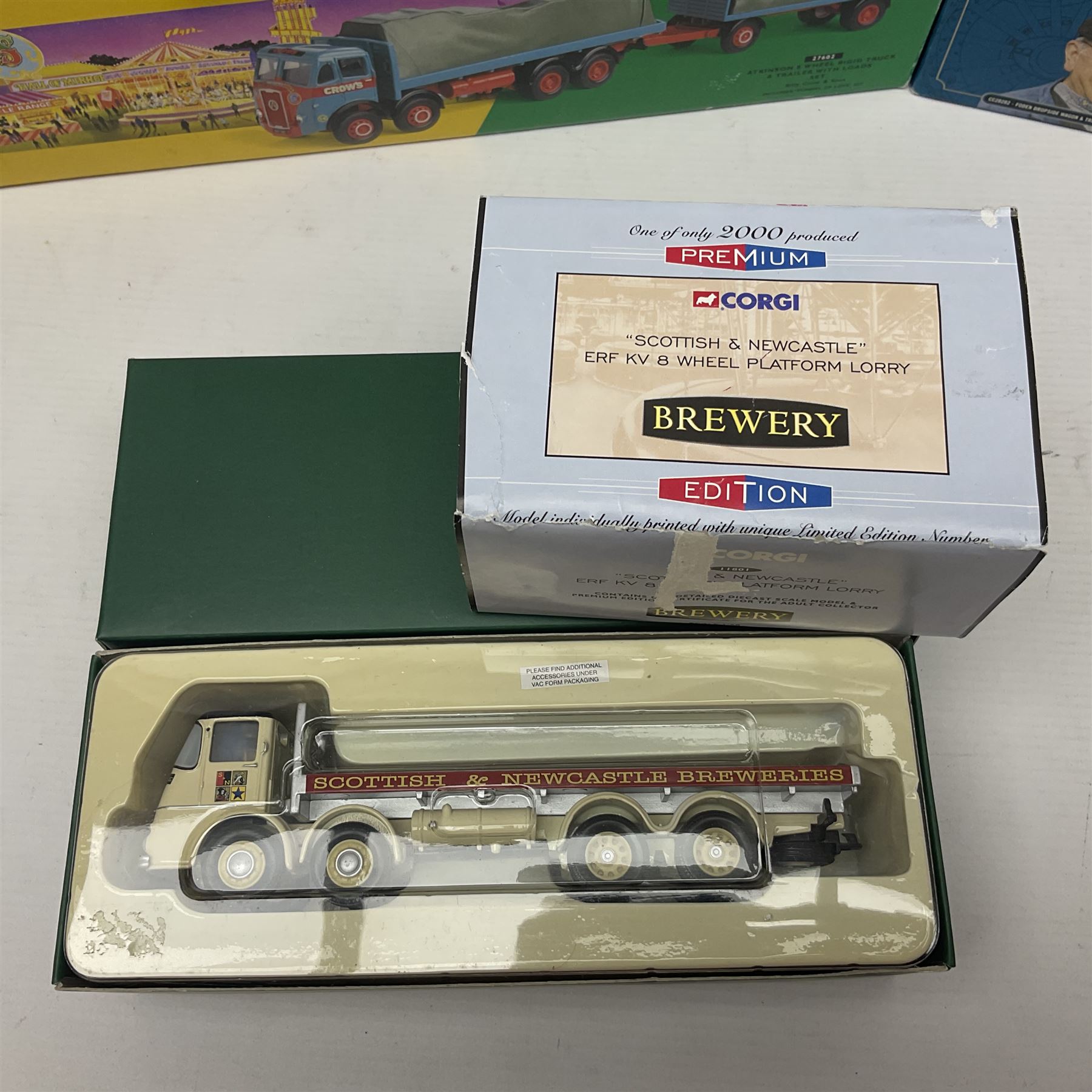 Eight Corgi die-cast models - four limited edition Vintage Glory of Steam Nos.80002 - Image 5 of 13