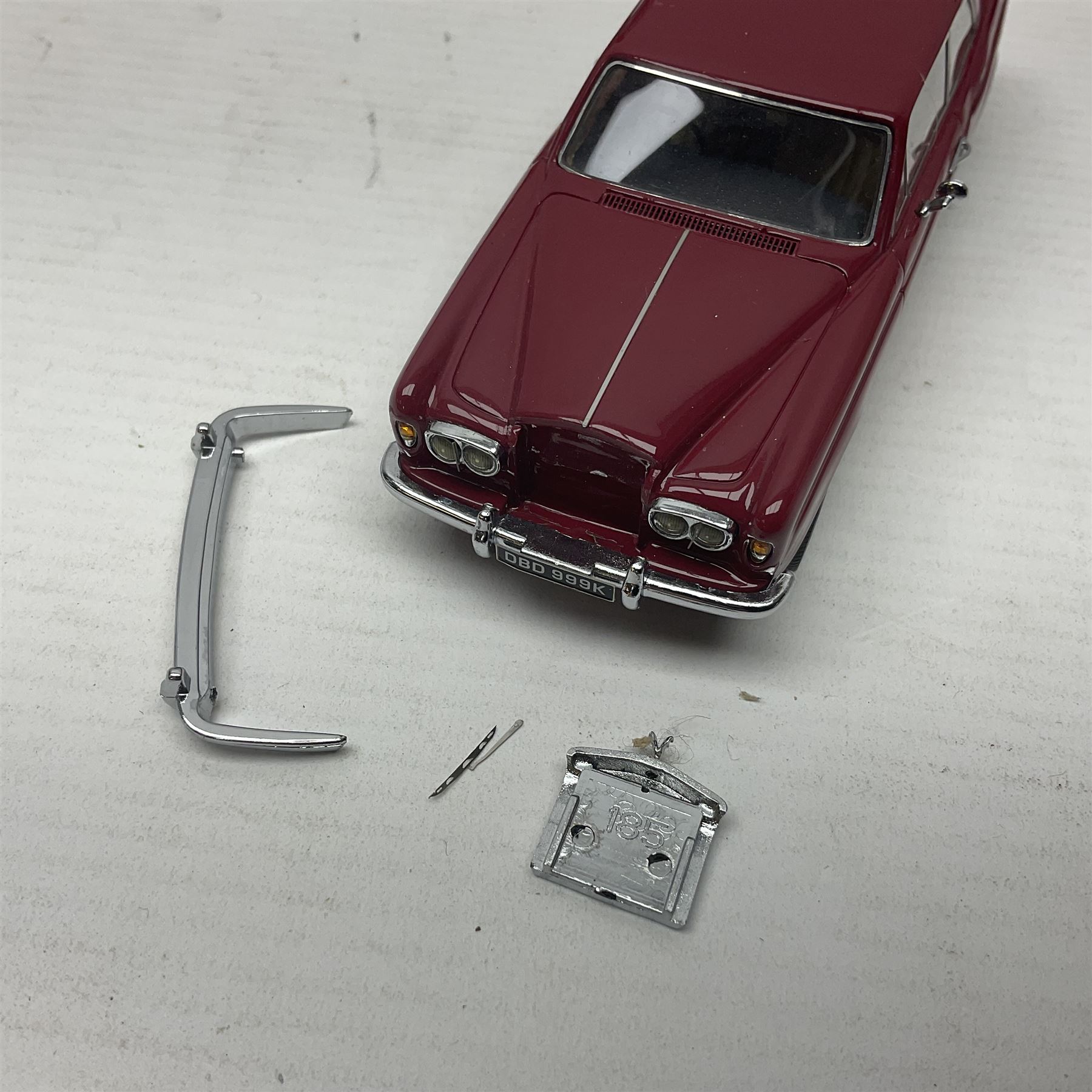 Nine Neo Scale Models 1:43 scale die-cast models including Daimler Majestic major - Image 2 of 25