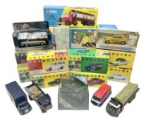 Corgi Classics - five commercial vehicles Nos.09802