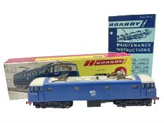 Hornby Dublo - 2-Rail 2245 BR blue 3300 HP Electric pantograph locomotive No.E3002; boxed with maint