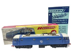 Hornby Dublo - 2-Rail 2245 BR blue 3300 HP Electric pantograph locomotive No.E3002; boxed with maint