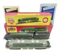 Hornby Dublo - 2-rail Class A4 4-6-2 locomotive 'Golden Fleece' No.60030 with tender; boxed with ins