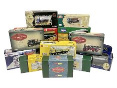 Corgi - fourteen 1:50 scale models comprising three Vintage Glory of Steam models CC20201