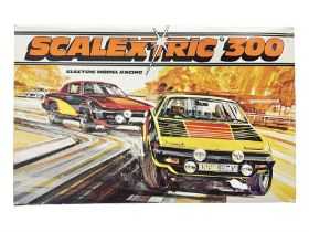 Scalextric - Set 300 with TR7 rally cars