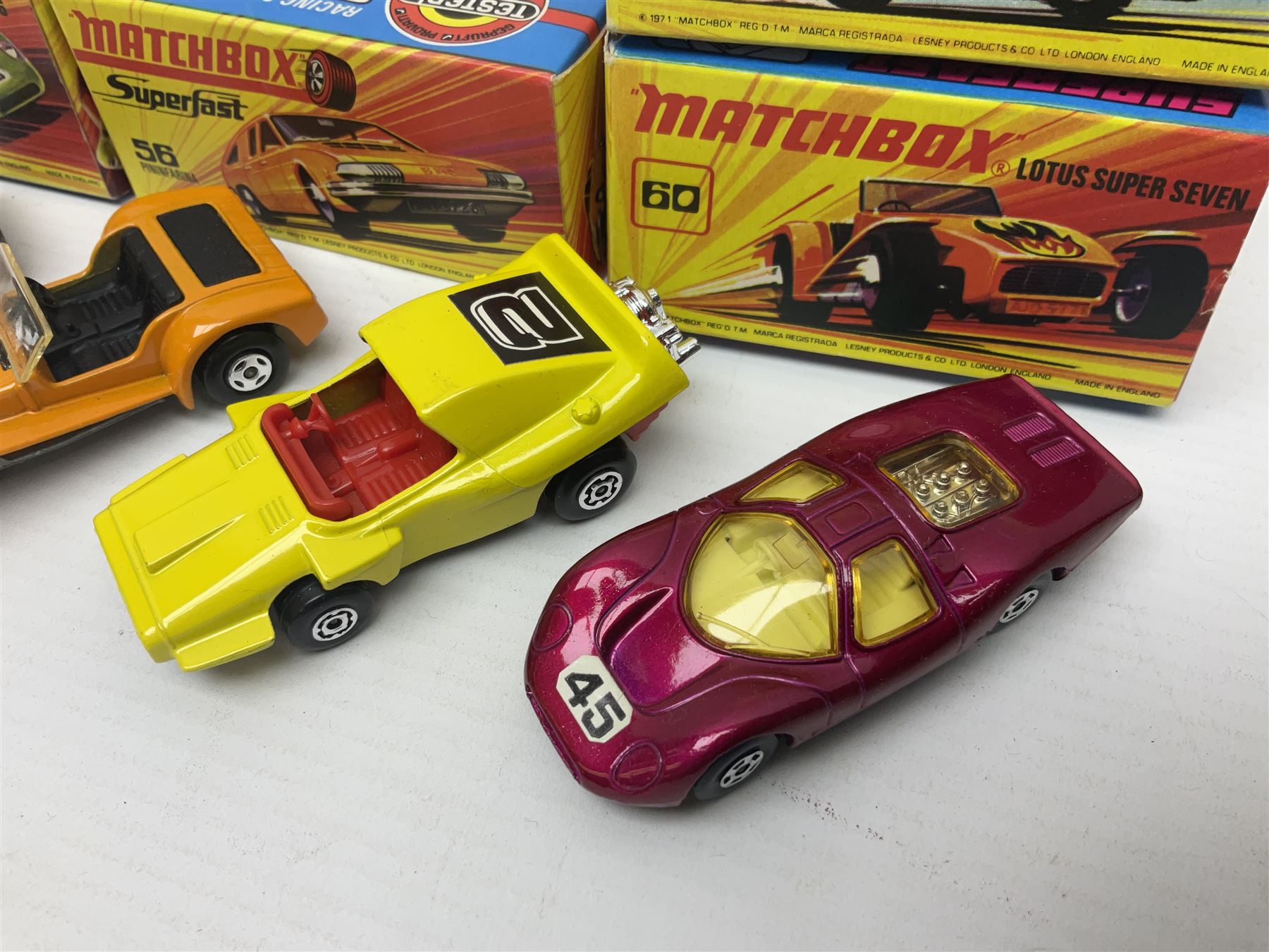 Matchbox 1-75 Series 'Superfast' ex-shop stock - eight models comprising 45c Ford Group 6 - Image 7 of 12