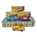 Matchbox 1-75 Series 'Superfast' ex-shop stock - unopened pack of six 22d Freeman Intercity Commuter