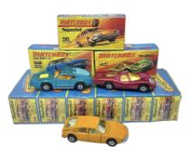 Matchbox 1-75 Series 'Superfast' ex-shop stock - unopened pack of six 22d Freeman Intercity Commuter