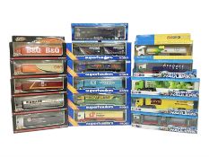 Corgi - sixteen 1:64 scale vehicles comprising ten Superhaulers; TY86650