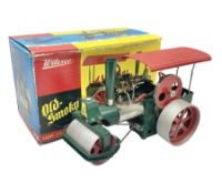 Wilesco D36 live steam roller (Dampf-Strassenwalze) "Old Smoky"